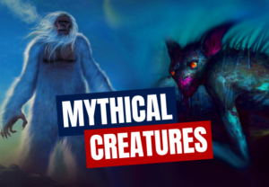 two mythical creatures merged cover